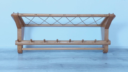 Vintage Electrimeufa Wandkapstok