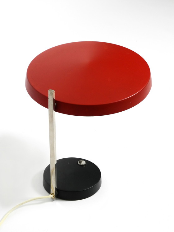 Image 1 of Original Hillebrand Tischleuchte Modell Oslo von 1962 - Design Heinz Pfänder