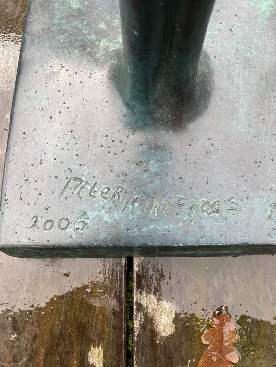 Image 1 of Pieter Kortekaas "Das Mädchen"-Statue