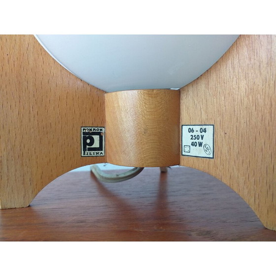 Image 1 of Paar Vintage Rockets Tischlampen 1970er Jahre