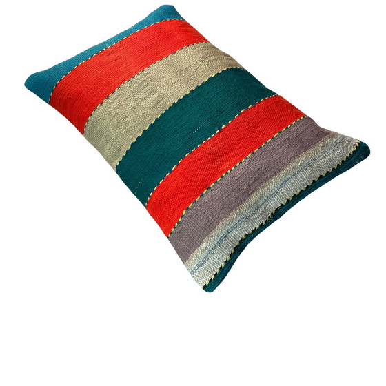 Image 1 of Vintage türkischer Kelim Kissenbezug