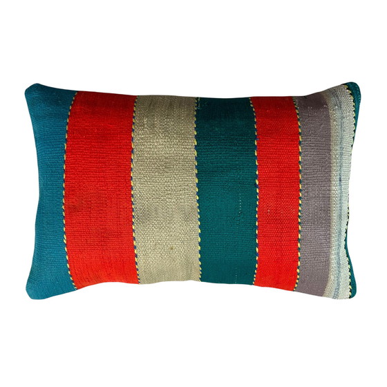 Image 1 of Vintage türkischer Kelim Kissenbezug