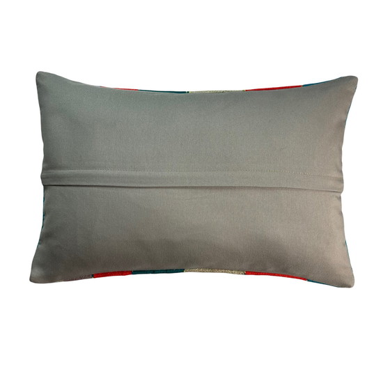 Image 1 of Vintage türkischer Kelim Kissenbezug