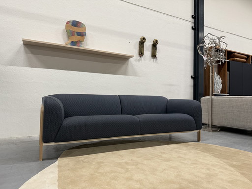 Harvink Decor Sofa 3-Sitzer Cross Stoff 235