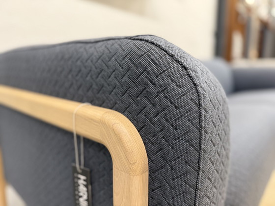 Image 1 of Harvink Decor Sofa 3-Sitzer Cross Stoff 235