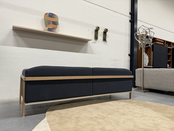 Image 1 of Harvink Decor Sofa 3-Sitzer Cross Stoff 235