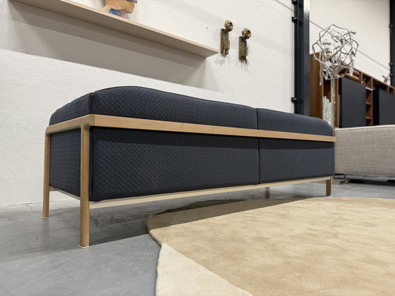 Image 1 of Harvink Decor Sofa 3-Sitzer Cross Stoff 235