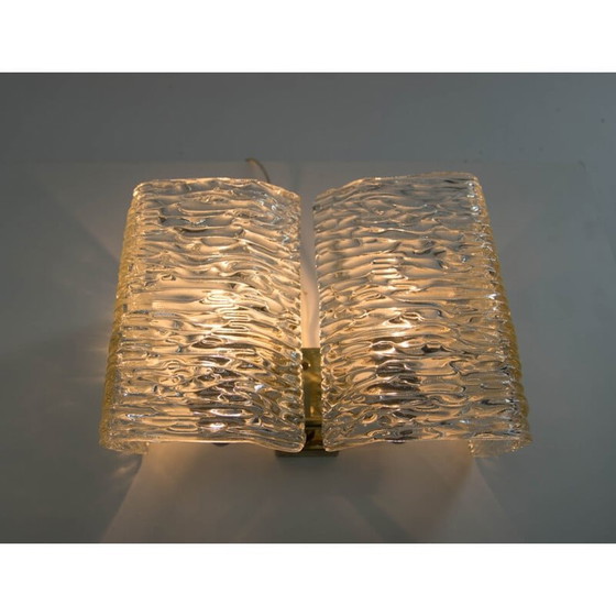 Image 1 of Paar Vintage-Wandlampen von Kalmar Vienna, 1950er Jahre