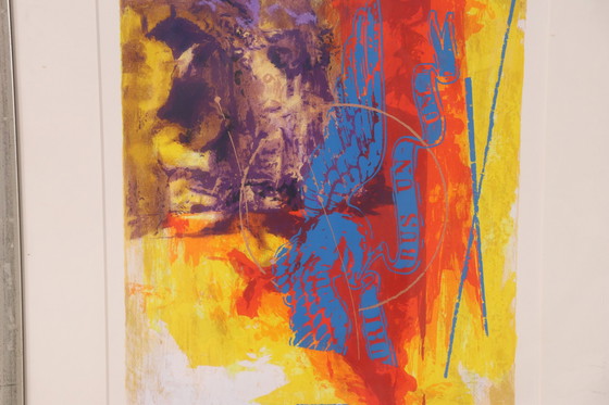 Image 1 of Siebdruck von Piotr Konkel W65