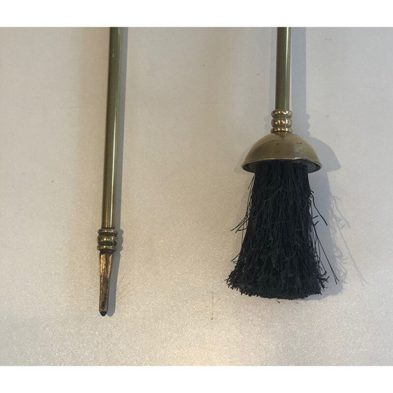 Image 1 of Messingfeuerzeug Modell Tête de Cheval, Frankreich 1950