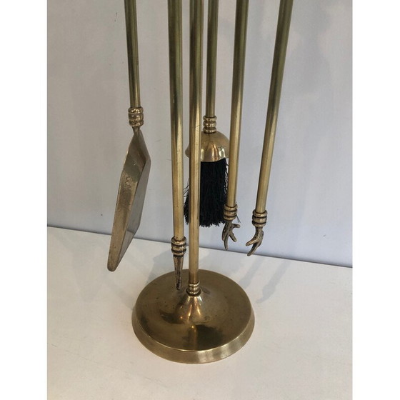 Image 1 of Messingfeuerzeug Modell Tête de Cheval, Frankreich 1950