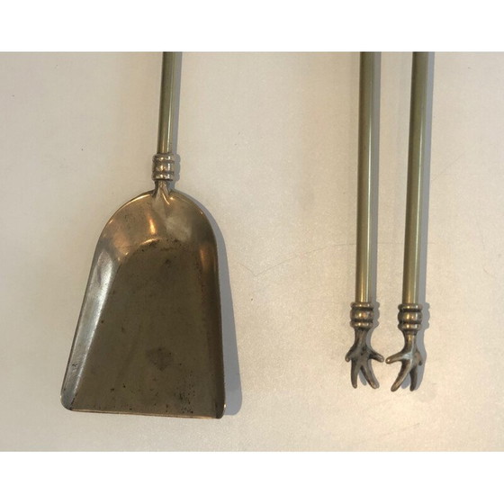 Image 1 of Messingfeuerzeug Modell Tête de Cheval, Frankreich 1950