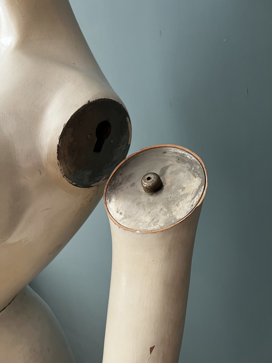 Image 1 of Wunderschöne Schaufensterpuppe aus den 1950er Jahren, vermutlich Paris