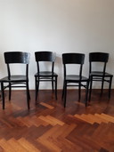 4 x Thonet-Stühle