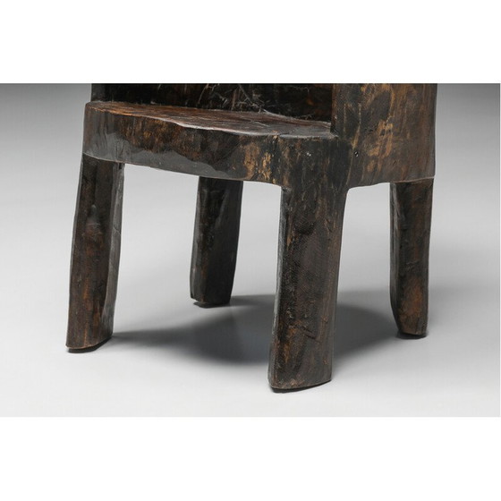 Image 1 of Alter französischer Holzstuhl, 1930