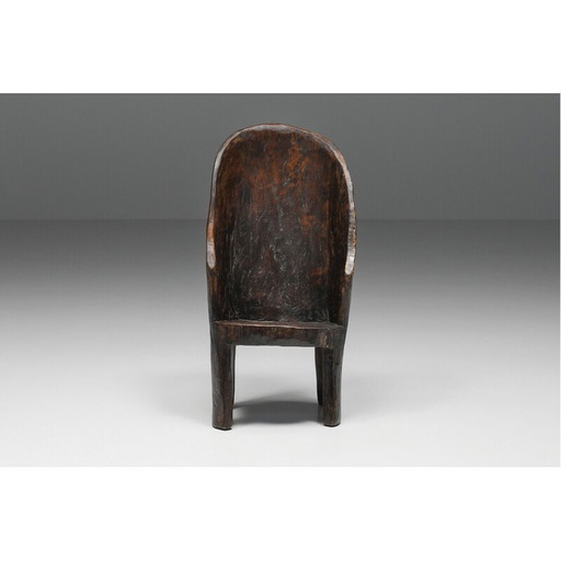 Alter französischer Holzstuhl, 1930