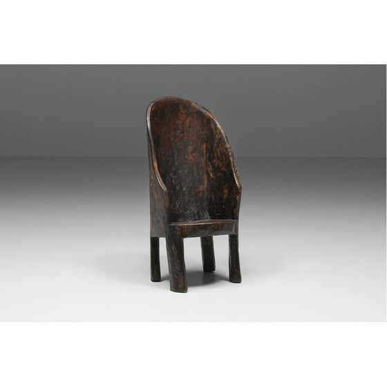 Image 1 of Alter französischer Holzstuhl, 1930