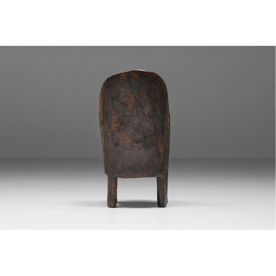 Image 1 of Alter französischer Holzstuhl, 1930