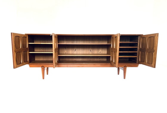 Image 1 of Grafisches Sideboard, Gustav Bahas, Rastad & Relling