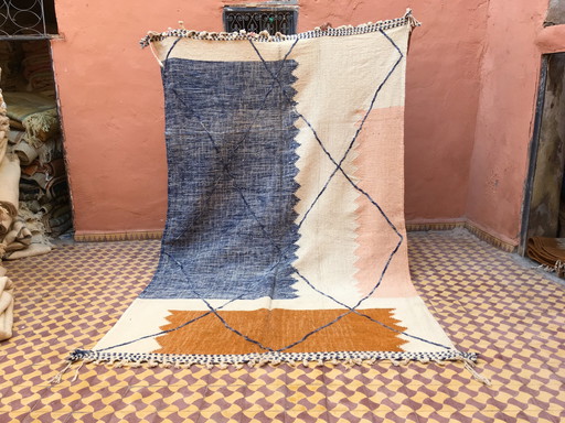 Kelim Boujaad Berber Teppich 309 X 200 cm