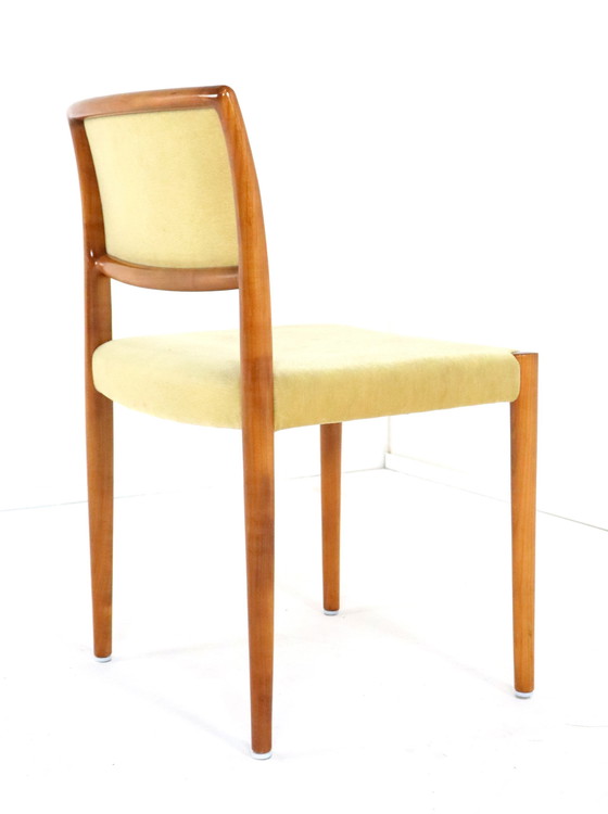 Image 1 of 4x Niels O Möller Modell 80 Stühle Esszimmerstühle vintage
