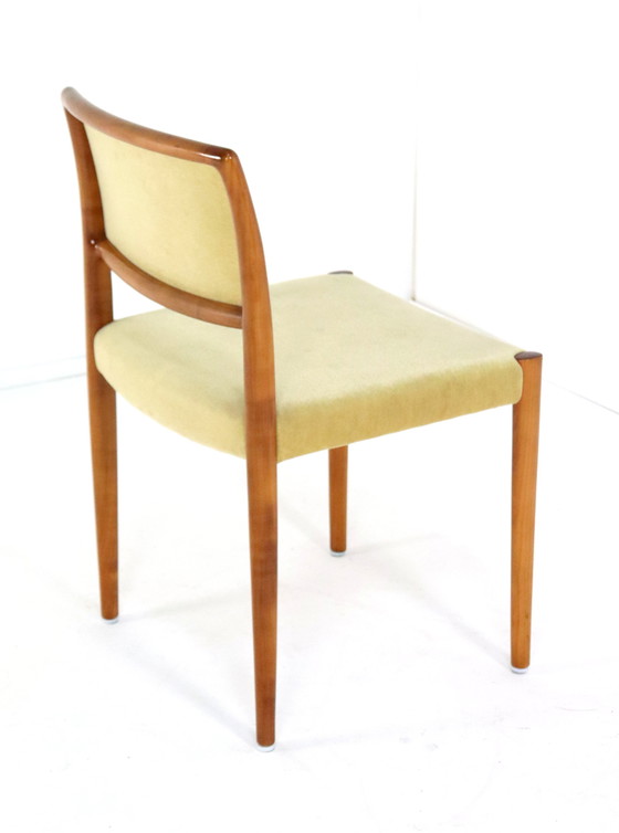 Image 1 of 4x Niels O Möller Modell 80 Stühle Esszimmerstühle vintage