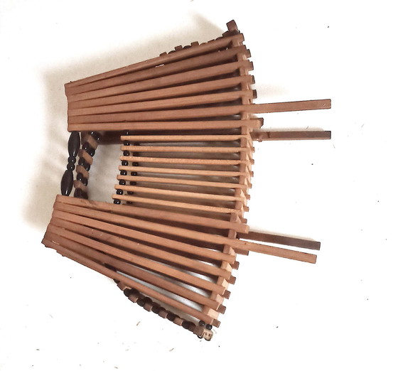 Image 1 of Faltbarer Obstkorb Skandinavisch 50er Jahre