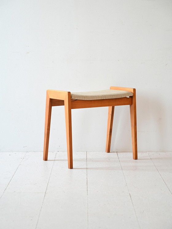 Image 1 of Vintage Fußhocker