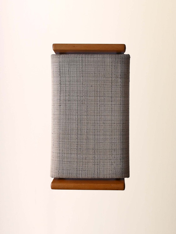 Image 1 of Vintage Fußhocker