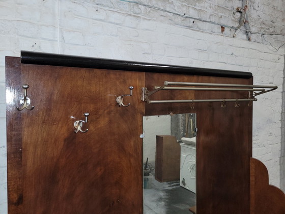 Image 1 of Art Deco Garderobe