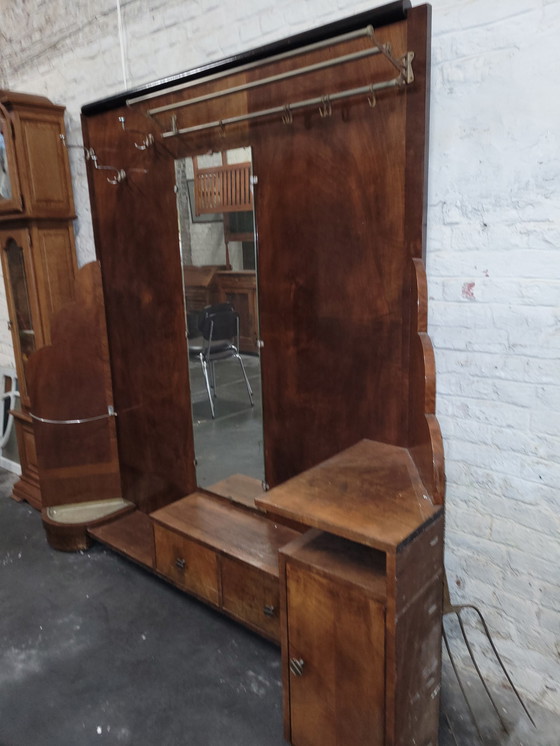 Image 1 of Art Deco Garderobe
