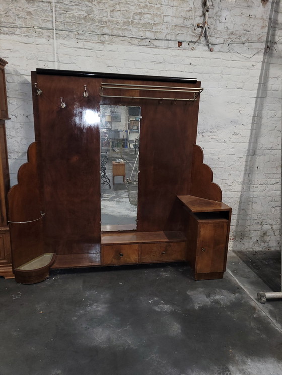 Image 1 of Art Deco Garderobe
