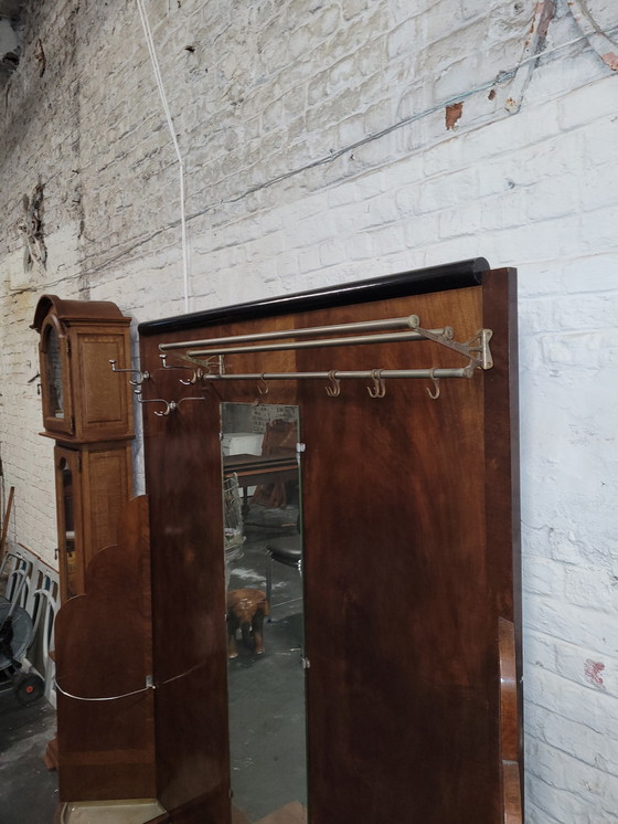 Image 1 of Art Deco Garderobe