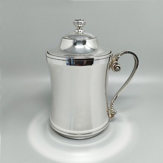 Image 1 of Atemberaubender Eiskübel aus den 1960er Jahren von Aldo Tura für Macabo. Hergestellt in Italien.