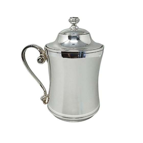 Image 1 of Atemberaubender Eiskübel aus den 1960er Jahren von Aldo Tura für Macabo. Hergestellt in Italien.