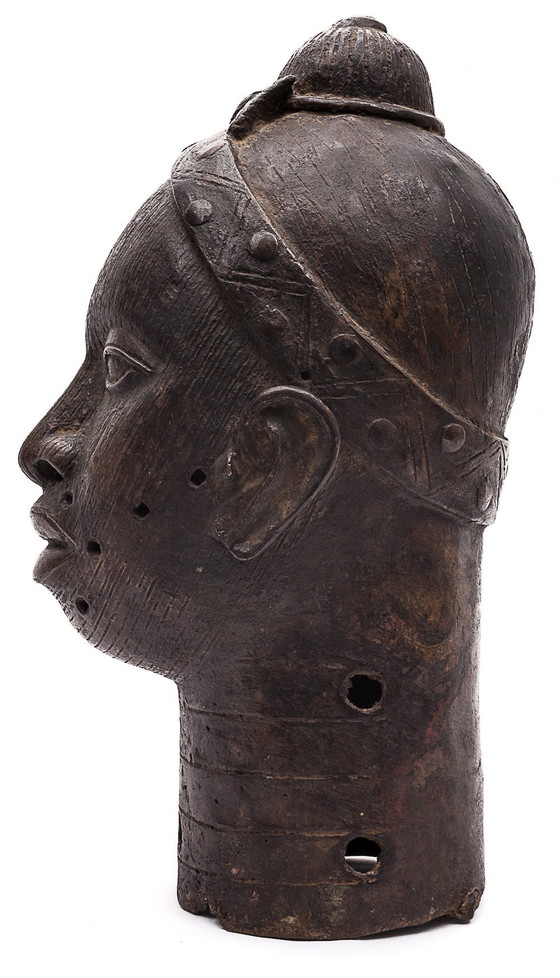 Image 1 of Kopf Aus Bronze