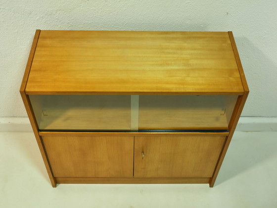 Image 1 of Vintage Sideboard Mit Vitrine, 60Er Jahre, Germany