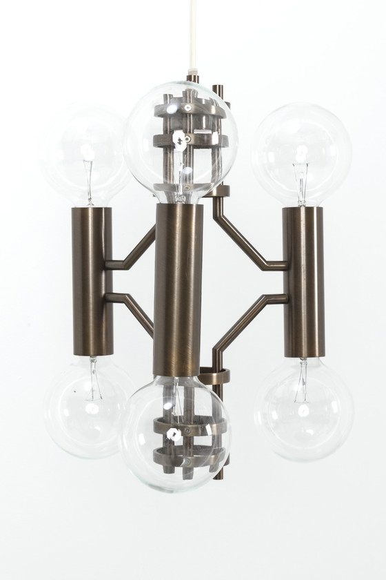 Image 1 of Brutalistische Hängelampe