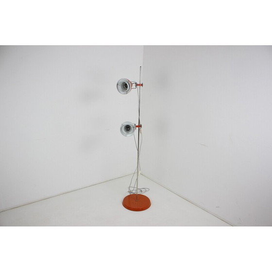 Image 1 of Verstellbare Stehleuchte von Pavel Grus für Kamenicky Senov, Tschechoslowakei 1970er Jahre