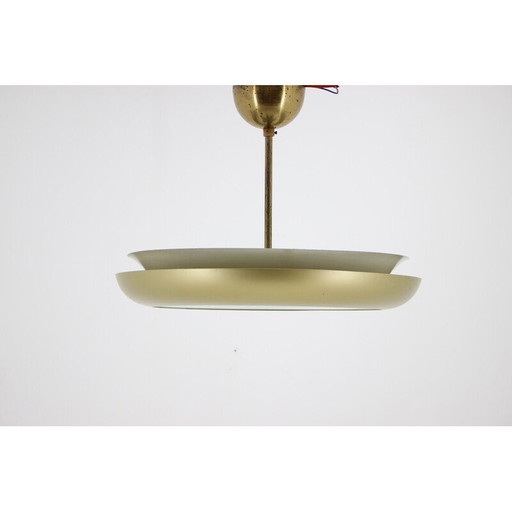 Vintage-Kronleuchter "UFO" von Josef Hurka, Tschechoslowakei 1930