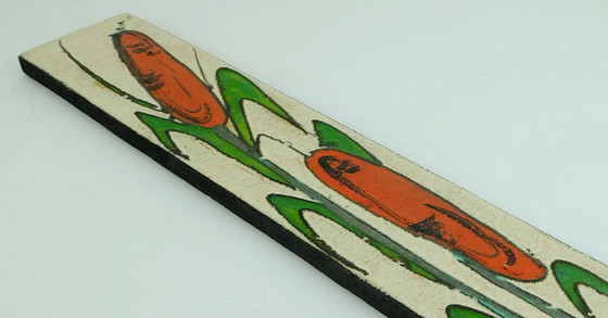 Image 1 of Ruscha Wandteller Nr. 772/3 1960er Jahre