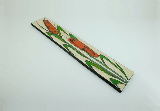 Ruscha Wandteller Nr. 772/3 1960er Jahre