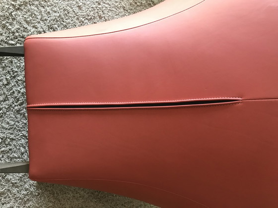 Image 1 of Designer Ledersessel