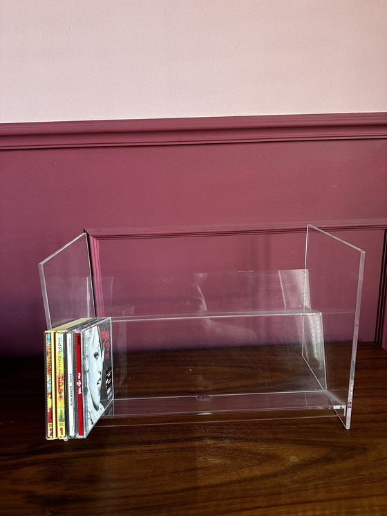 Image 1 of Space Age Cd Rack Eickel Acryl