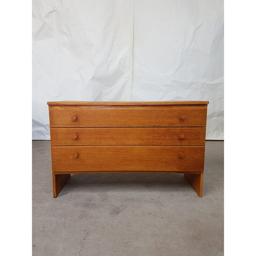 Vintage Kommode für Meredew in Holz 1970