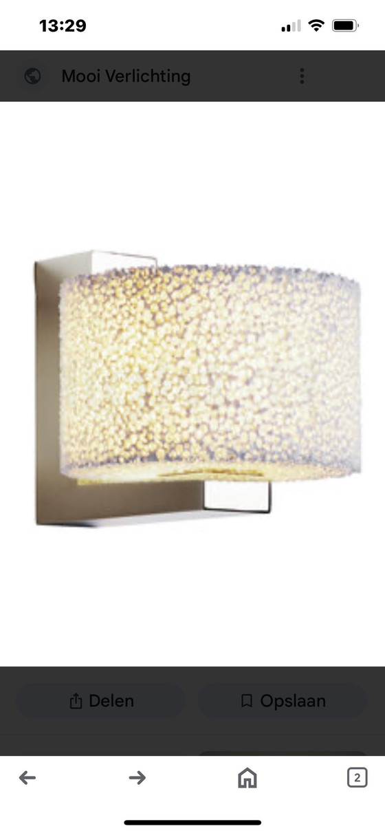 Image 1 of Serien Lightning Reef Wandleuchte Led