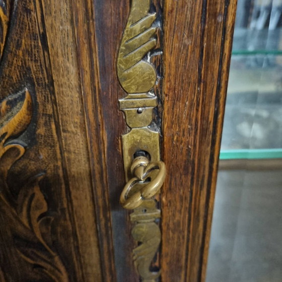 Image 1 of Vitrine Argentier Breton