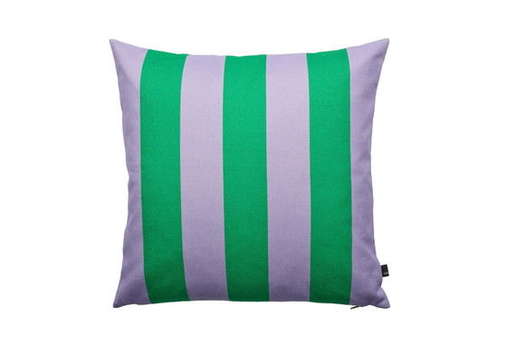 Image 1 of Fest gestreifter Kissenbezug