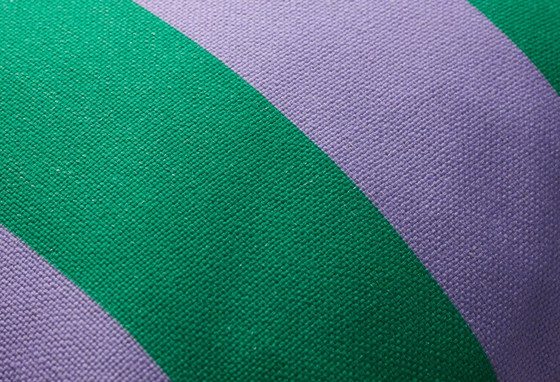 Image 1 of Fest gestreifter Kissenbezug