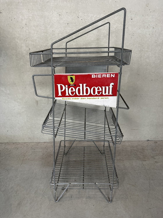 Image 1 of Vintage Industrial Rack - Drahtstruktur